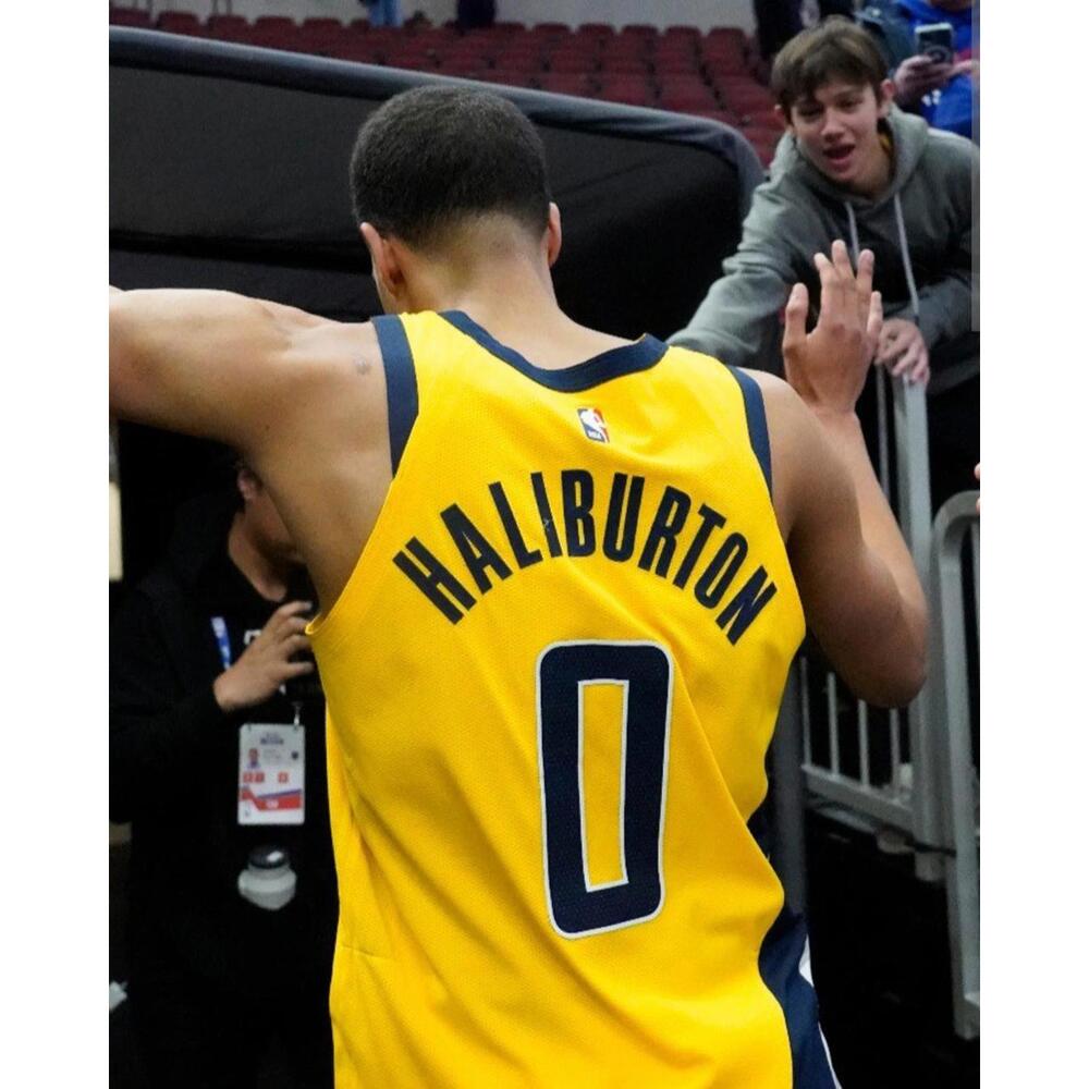 Tyrese Haliburton (Jordan)-(Pacers)-(Jersey)-(M)-$53 - Picture 6 of 13